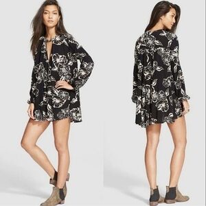 FP | Snap Out of it Floral Swing Tunic | Size Small